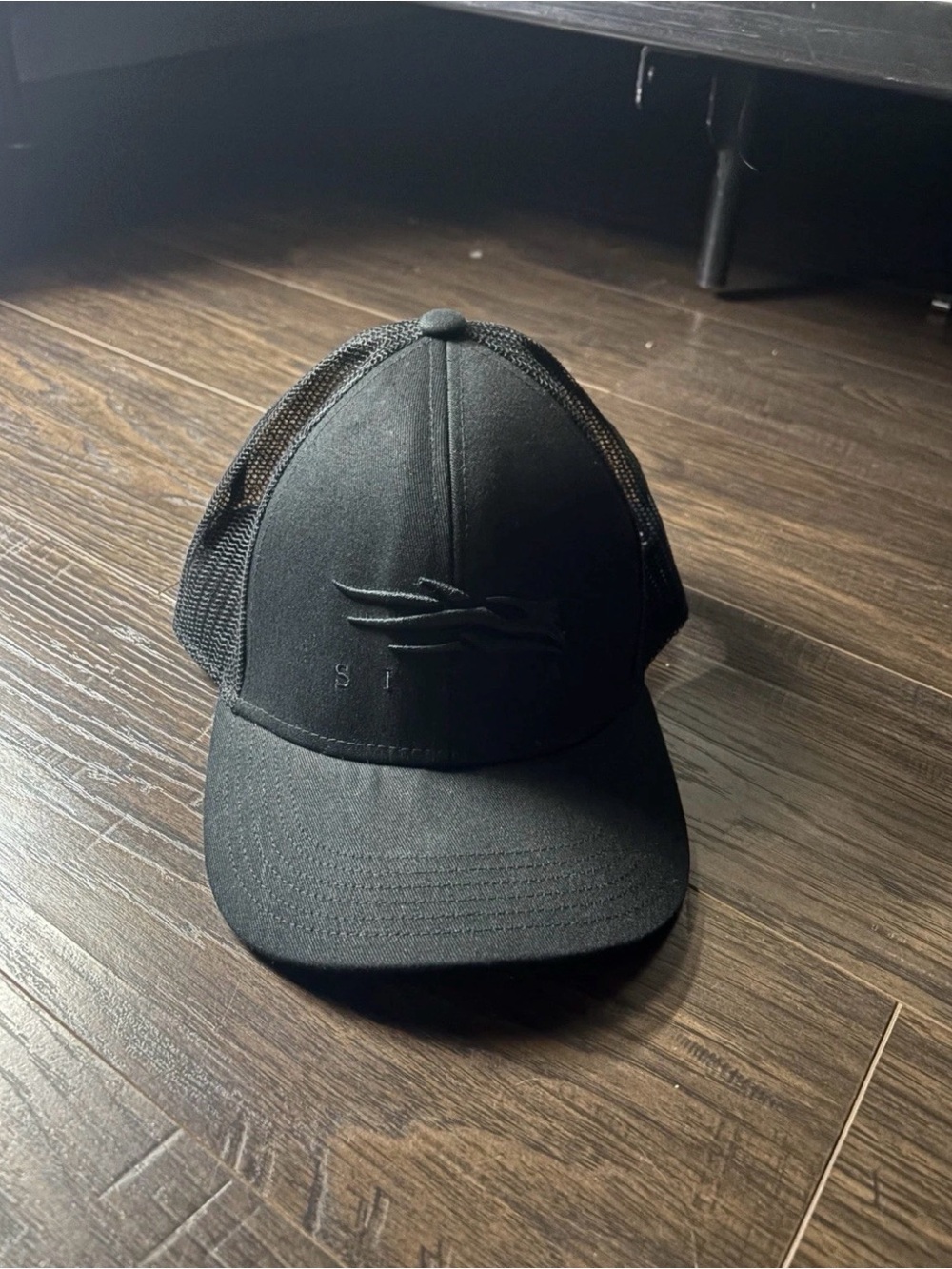 Men’s Black Sitka hat